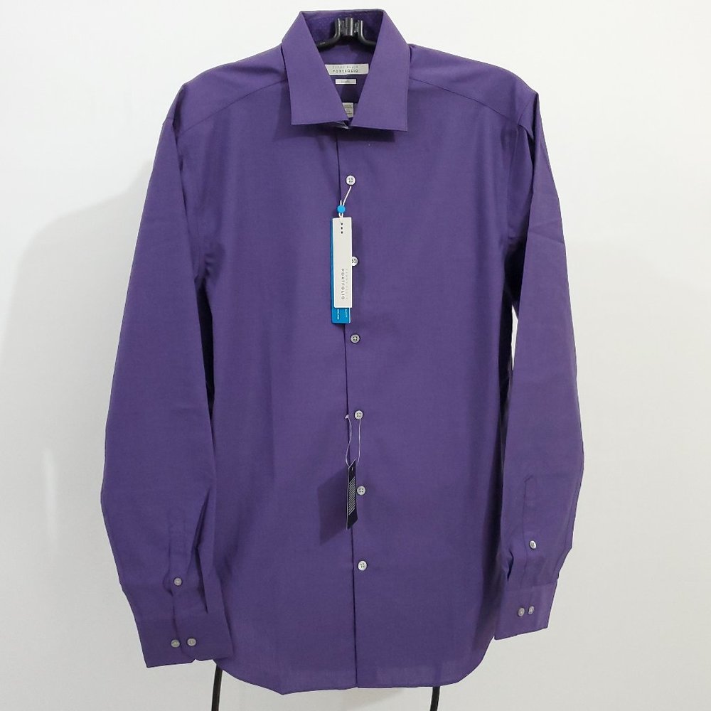 Perry Ellis Portfolio Slim Fit.